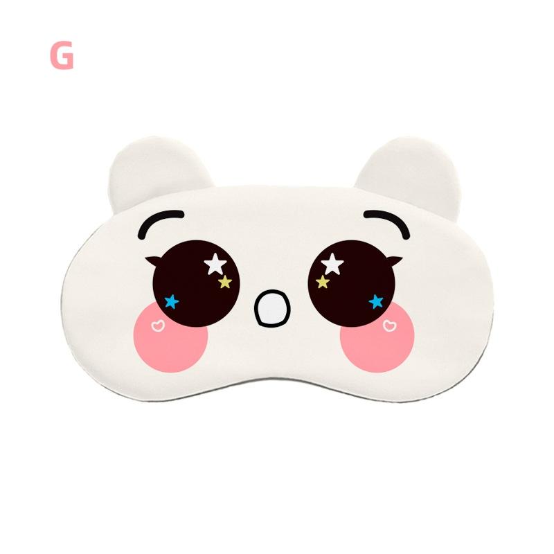 Мультяшная маска для глаз с пузырем со льдом, летняя затеняющая маска для сна, специальная маска для глаз, милая маска для глаз с мешком со льдом