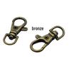 38 мм античная бронзовая застежка-карабин брелок/пряжка для сумки собака - аксессуар для самостоятельного изготовления