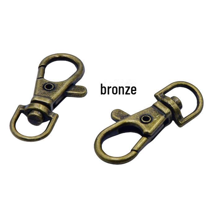 38 мм античная бронзовая застежка-карабин брелок/пряжка для сумки собака - аксессуар для самостоятельного изготовления