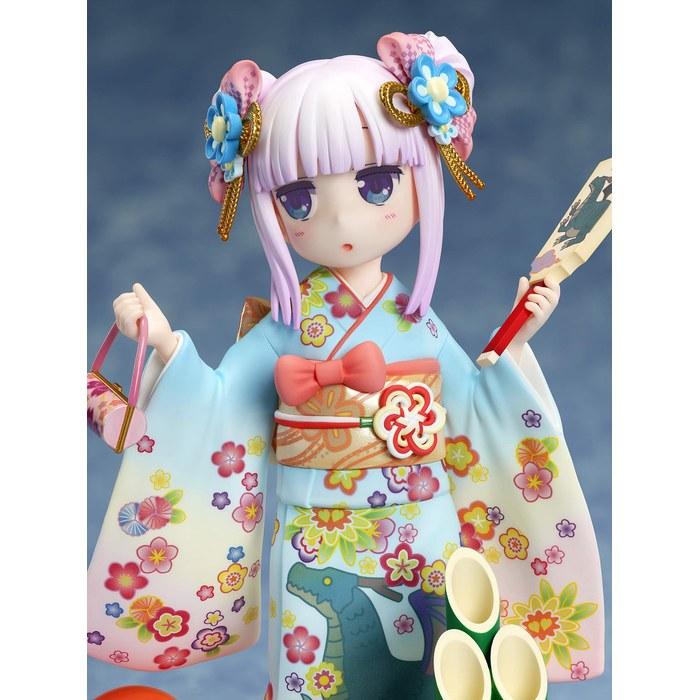 F Kobayashi-san Chi no Maid Dragon Канна Хареги Масштаб 1/7 ПВХ Раскрашенная Готовая Фигурка Переиздание AMU-FNX887 Цветная Общая Высота: Прибл.