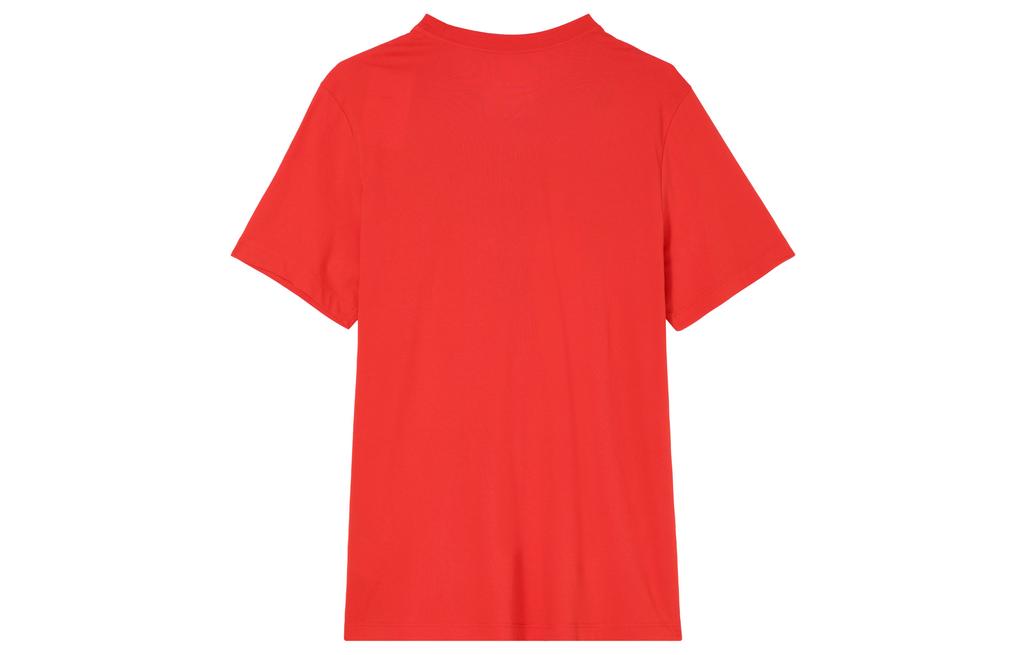 Nike Футболка мужская Comet Red/Comet Red/White/Travel Yellow FZ4578-637