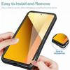 Защитный противоударный чехол с защитой спереди и сзади для Xiaomi 15T Pro 17 Redmi Note 15 5G Plus Poco M8 X8 Max F8 Ultra Чехол на 360 градусов