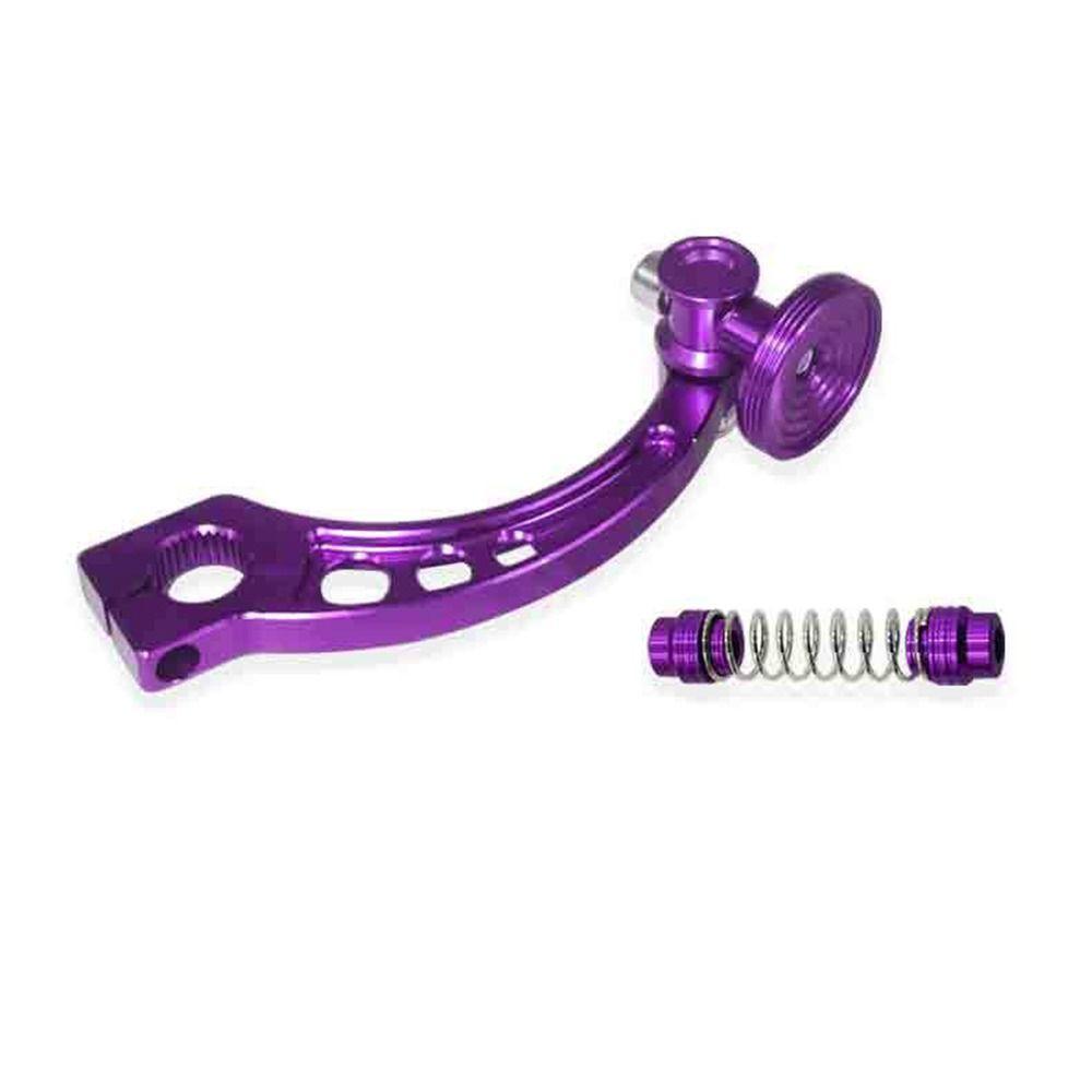 Anodized Finish Motorcycle Brake Arm Spring Helper Set Brake Pedal Arm Motorcycle Modification
