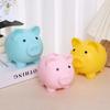 Pig Shape Money Box Reusable Money Saving Box Money Storage Bank for Helps The Habit of Saving