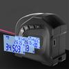 2in1 40M 5M Laser Tape Measure Digital Single Distance Meter Range Finder Tool