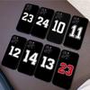 Figure Basketball Art Phone Case Cover Coque For Iphone Xiaomi Mi Samsung Galaxy Redmi Note A S 11 12 13 14 15 22 23 24 5G Pro Plus Max Fe Ultra