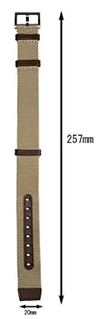 20 мм подлинный ремень H690694103 хаки полевой механический подлинный продукт бежевый номер корпуса H694390 [Hamilton] (Н690.694.103)