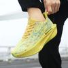 Fashion Lace-up Running Shoes Men Women Damping Sneakers Training Sports Shoes Anti-slip Thick-soled Trainers Breathable