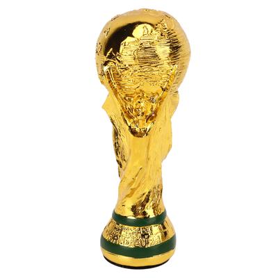 Копия кубка мира по футболу 2022 года, трофей для семейного украшения, подарок футбольному фанату 13 см