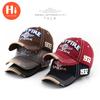 Fashion  Embroidery Baseball Cap Summer Outdoor Adjustable Hip Hop Hats Bone Snapback Hat