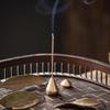 Metal Temples Craft Incense Base Incense Stick Holder Home Decoration Sandalwood Coil Base