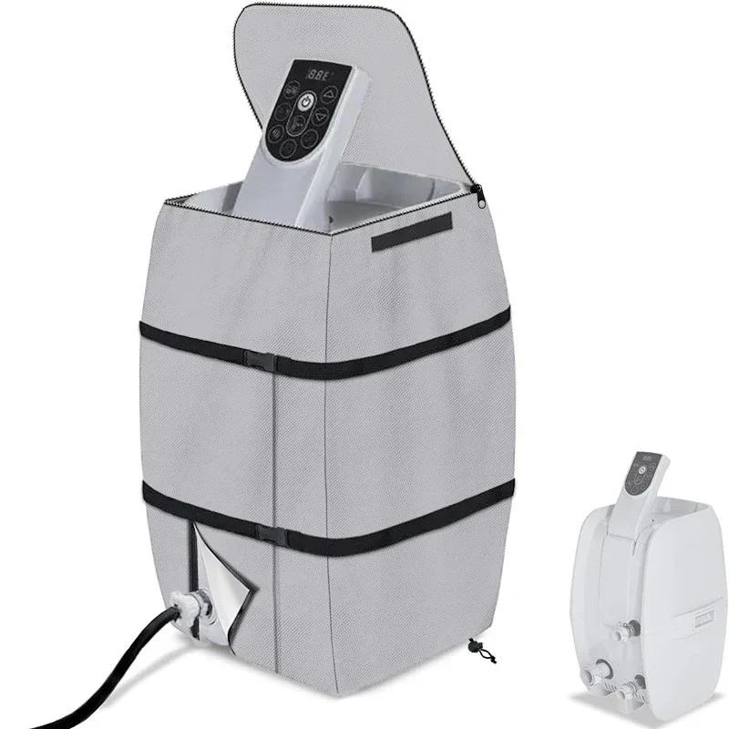 Hot Tub Water Heater Pump Cover Waterproof Heavy Duty Hot Tub Pump Cover Spa Hot Tubs Pools Dust Cover Home Improvement Parts