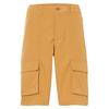 Timberland Mens Leather Badge Water Repellent Cargo Shorts
