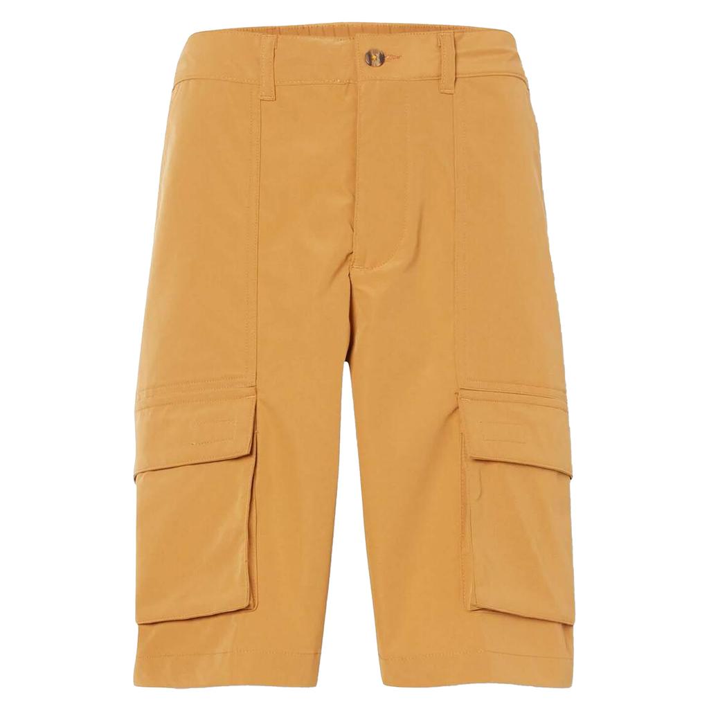 Timberland Mens Leather Badge Water Repellent Cargo Shorts