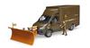 Bruder MB UPS Forklift BR02678 & (with Figure)