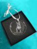 Swedish Vallhund, Swedish Cattle Dog - crystal bauble with a photo, dog photo in crystal, personalized Christmas tree ornament by Art-Dog brand