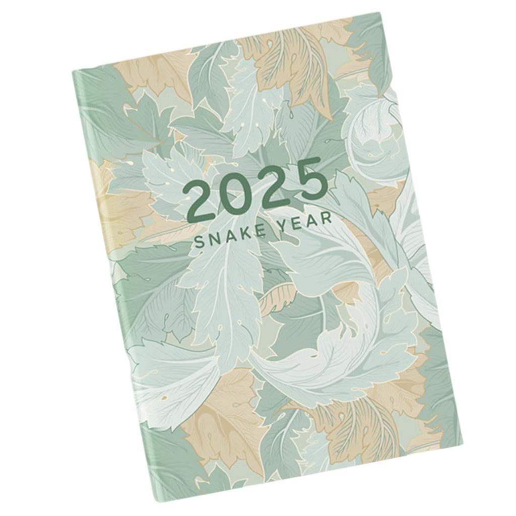 2025 Monthly Planner Letter Size Planner Notebook Budget Notepads 8x11.2In Softcover Planner Notebook 24 Sheets Dated