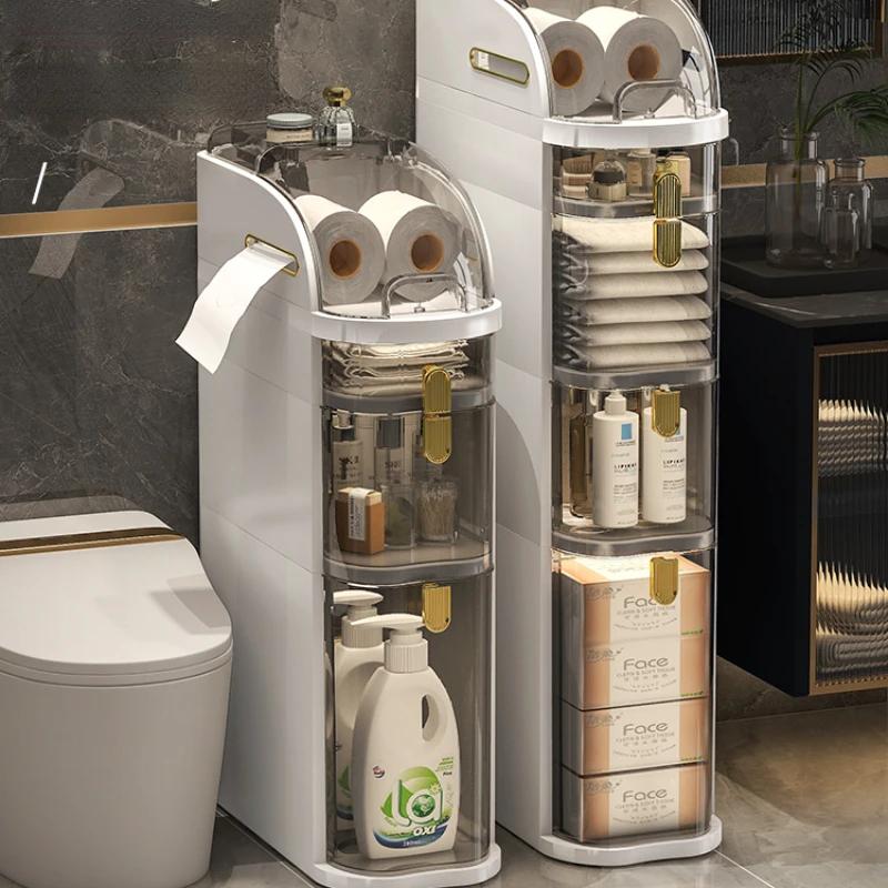 Toilet Storage Cabinets, Bathroom Cabinets, Kitchen Shelves, Bathroom Gap Cabinet Shelf Storage