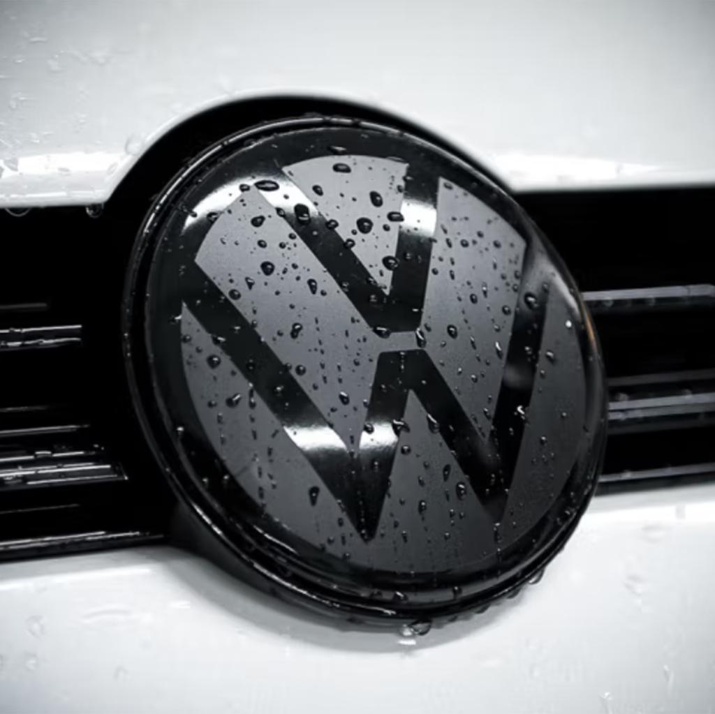 Для автомобиля VOLKSWAGEN Передний Задний Значок Крышка Багажника Логотип Декор Для Volkswagen VW MK6 7 MK7 7.5 Variant Polo PASSAT CC GOLF6 7 8