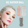 Вулканический камень с кошачьим когтем, впитывающий масло, ролик для удаления масла, палочка для контроля масла, уход за кожей