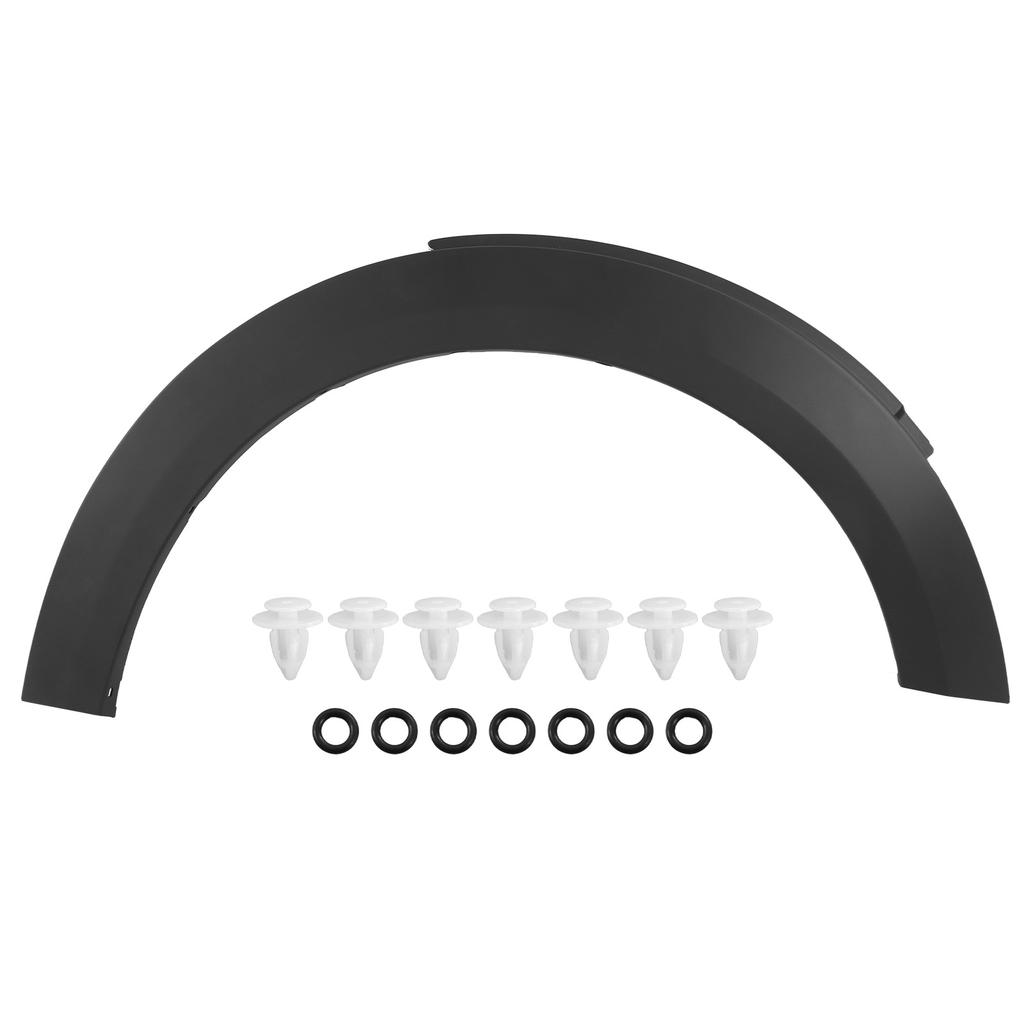 Молдинг арки переднего крыла для пассажира, передние молдинги для водителя, крылья, кромка арки колеса для Countryman R60