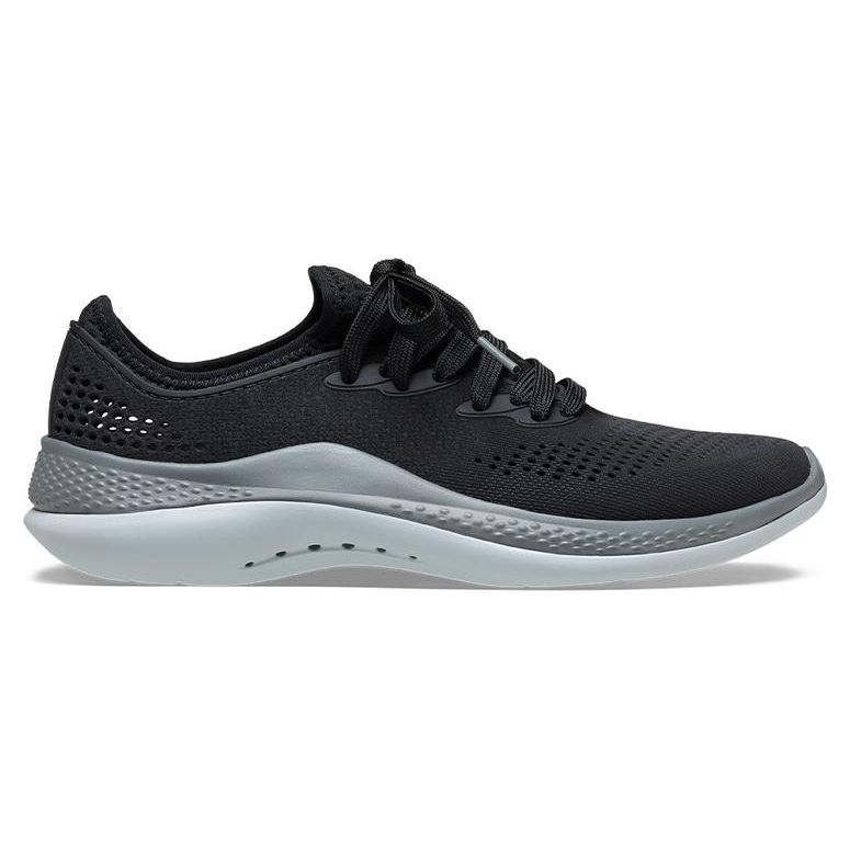 Crocs Мужские кроссовки для хайкинга LiteRide 360 на шнуровке Черные 206715-0DD