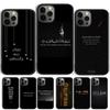 Священный Коран Мусульманский Исламский Чехол для Телефона Для iPhone 17 Air 14 15 16 13 12 Чехол Для Apple Pro Max 6S Plus Coque