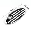 For Ford Front Grille Emblem Hood Badge Logo Sticker For Explorer Fiesta F150 F250 F350 Edge Ranger Expedtion Auto Accessories WD2