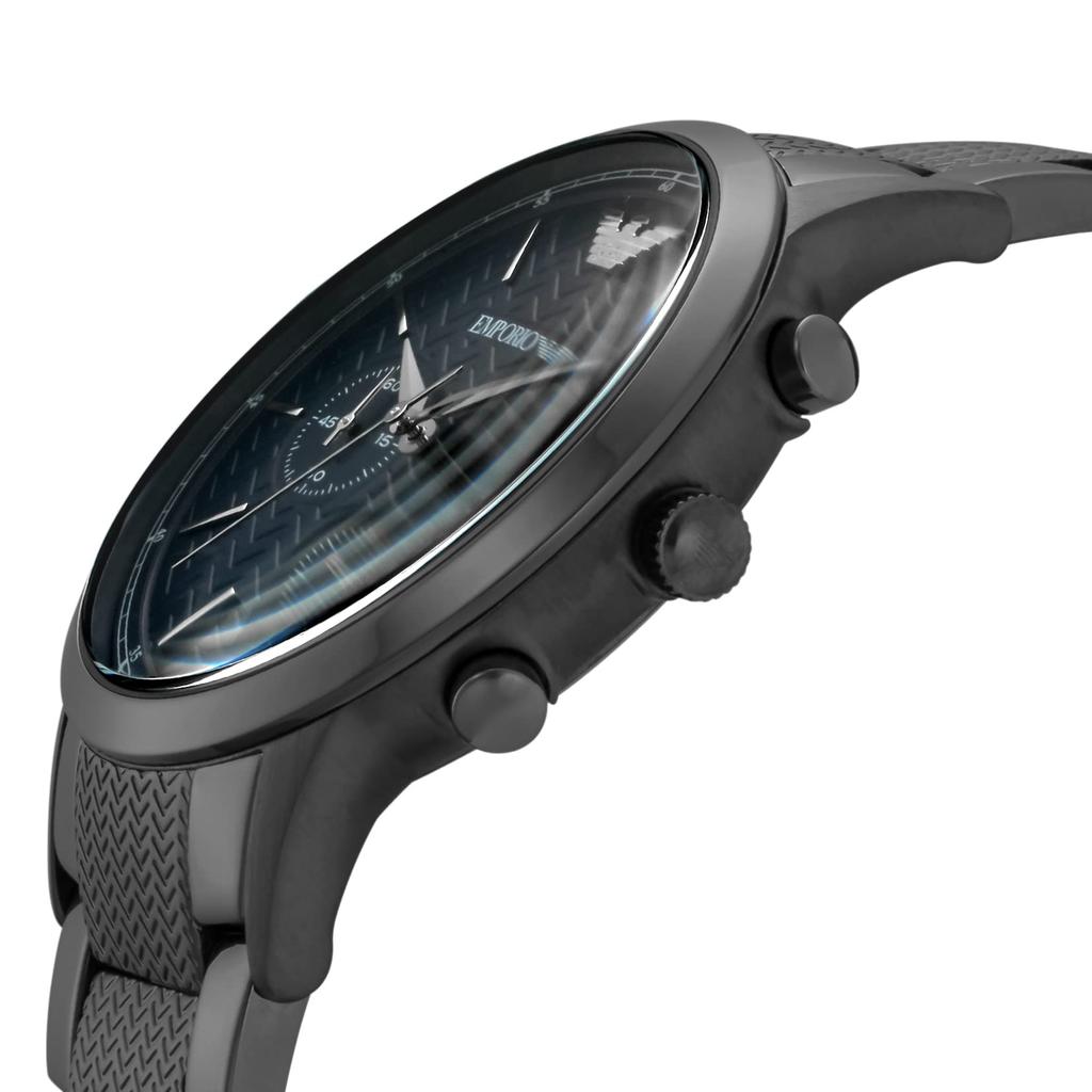 EMPORIO ARMANI CLASSIC AR2505 men's watch 43mm blue quartz