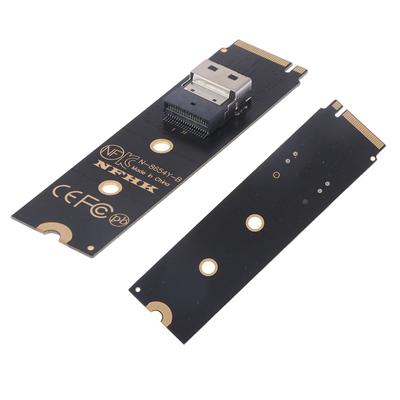 Переходник-адаптер Nvme M.2 Ngff на Slimline Sas для материнской платы ПК