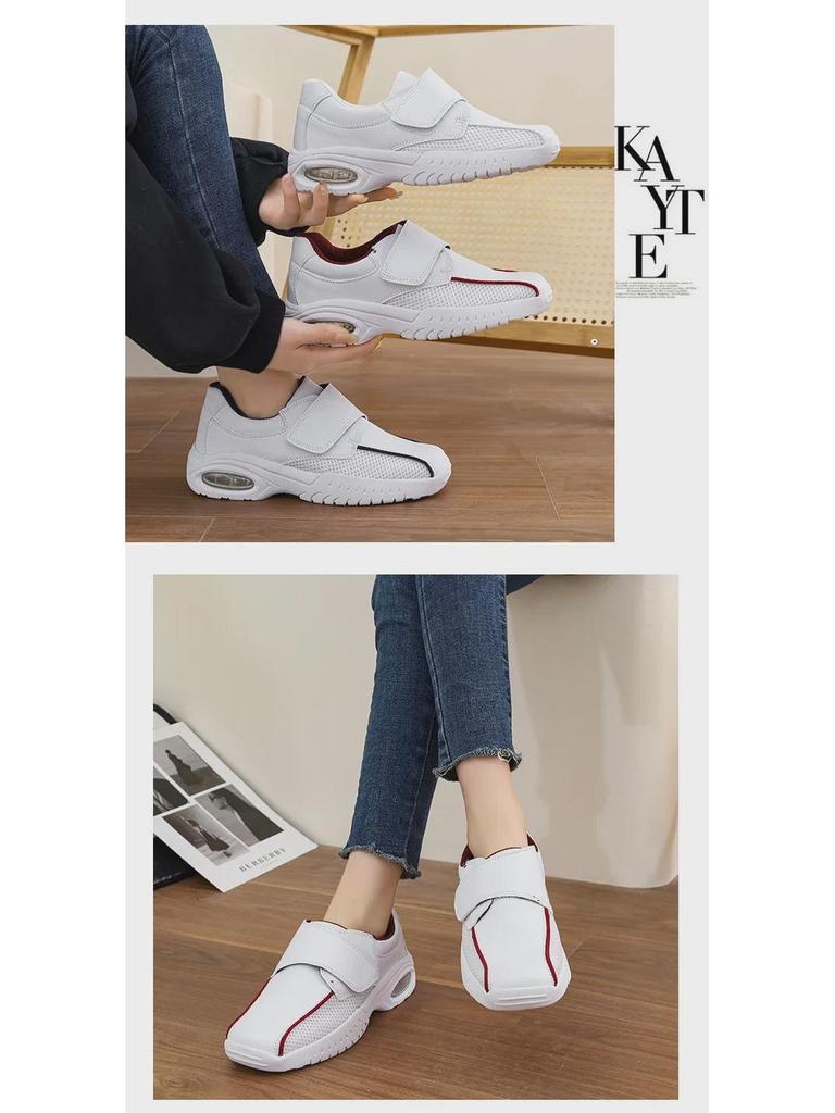 Унисекс дышащая нескользящая медицинская обувь для медсестер - удобная для длительного стояния