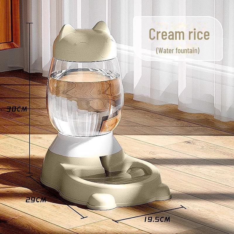 Автоматический поилка с кормушкой для кошек и собак