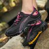 Fashion Men's Solid Color Creek Tracing Water Shoes Outdoor Beach Swimming Mountaineering Shoes Breathable Quick-Dry Aqua Shoes Women