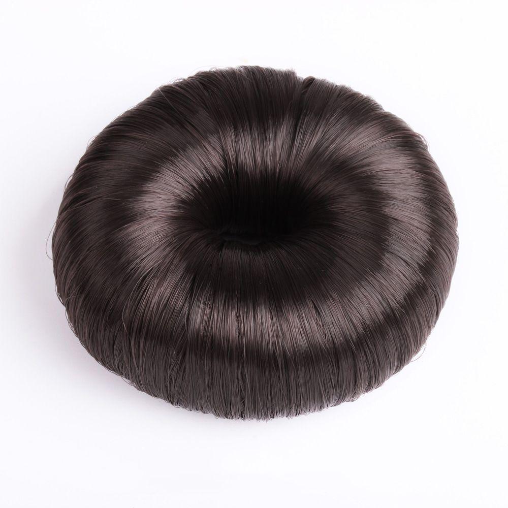 Black Brown Hair Clip Hair Accessories Hair Donut Shaper Hair Ring Hair Styling Tools Bun Maker