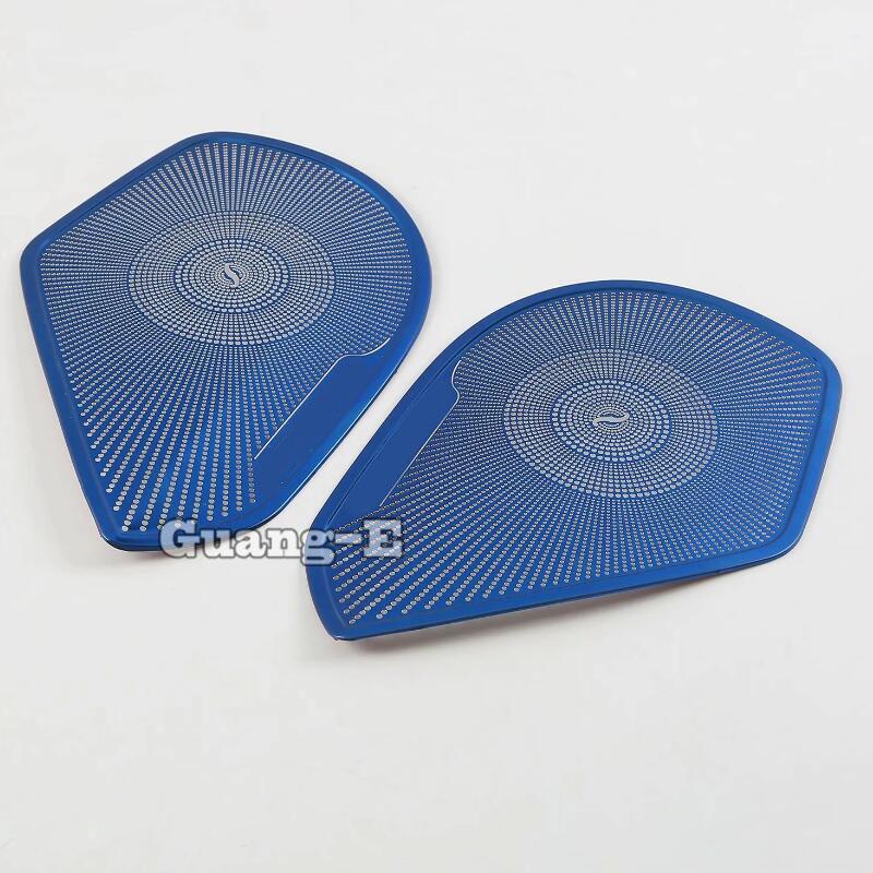 Car Frame Detector ide Door Audio Speak Sound Ring Cover For Honda Accord 10th 2018      Trim 2PCs