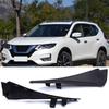 2 шт. для Nissan X-Trail Xtrail T32 Rogue 2014-2018 автомобиля, переднее лобовое стекло, угловая накладка, боковая накладка стеклоочистителя, крышка, пластина
