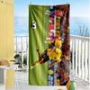 Eden Hazard Chelsea Fc Beach Towel Soft Durable Quick-Dry Comfortable Lightweight Perfect for Traveling Yoga Camping and Swimming