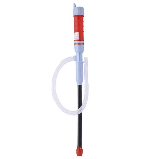 Oil Siphon Pump Convenient Bendable Tube Reliable Liquid Transfer Battery Operated Pump for