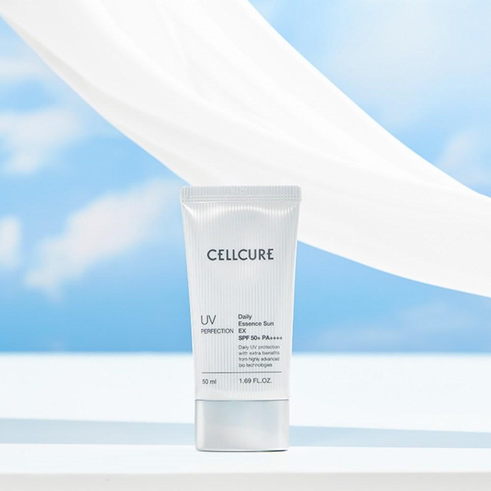 CellKim Jeong-moon UV Perfection Daily Essence Sun EX SPF50+ PA++++, 50ml, 1 Unit