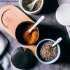 Керамическая банка для специй, набор из трех предметов, товары для кухни, контейнер для специй, солонка, коробка для приправ, банка для приправ