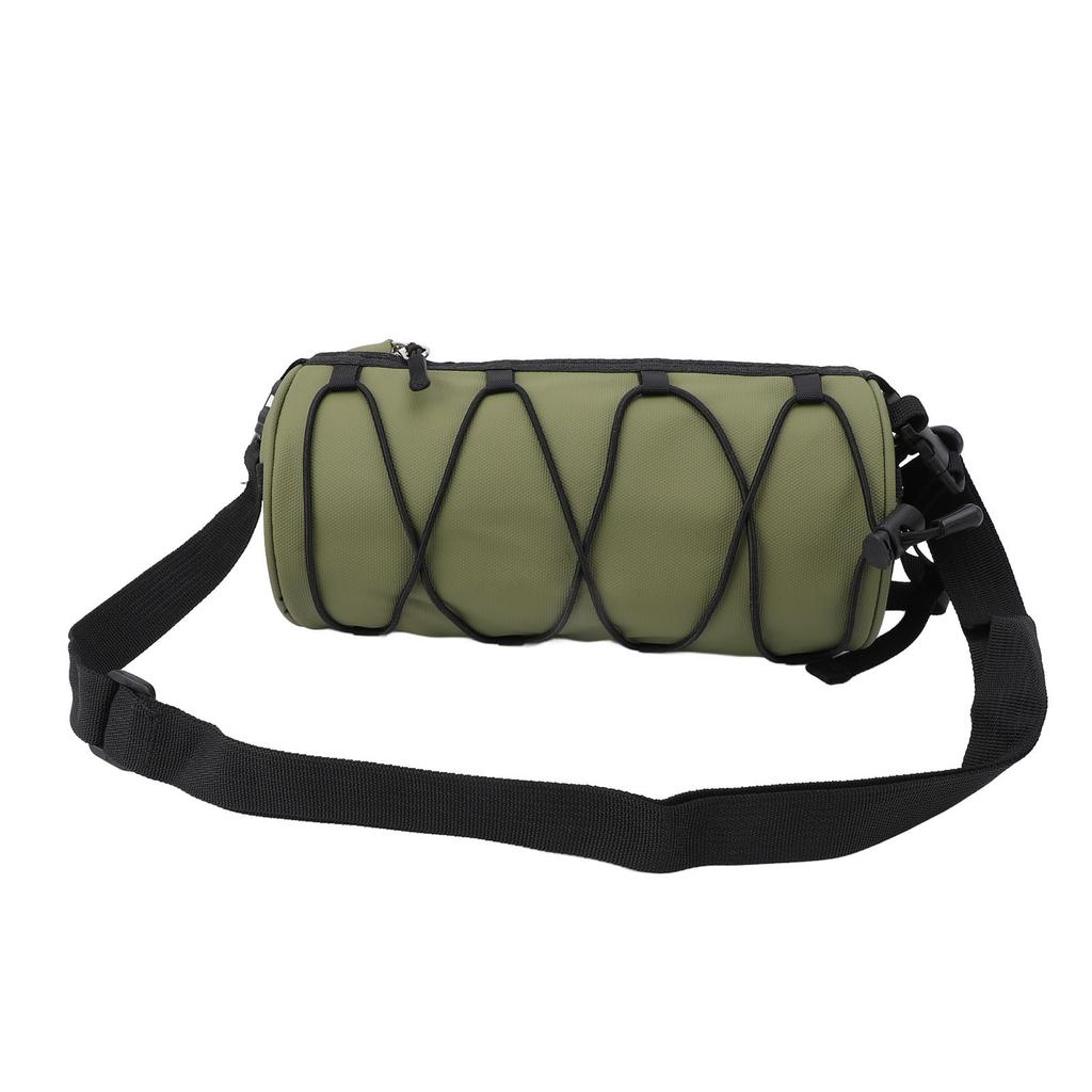 Велосипедная передняя рамная сумка многофункциональная большой вместимости цилиндрической формы складная сумка на верхнюю трубу велосипеда