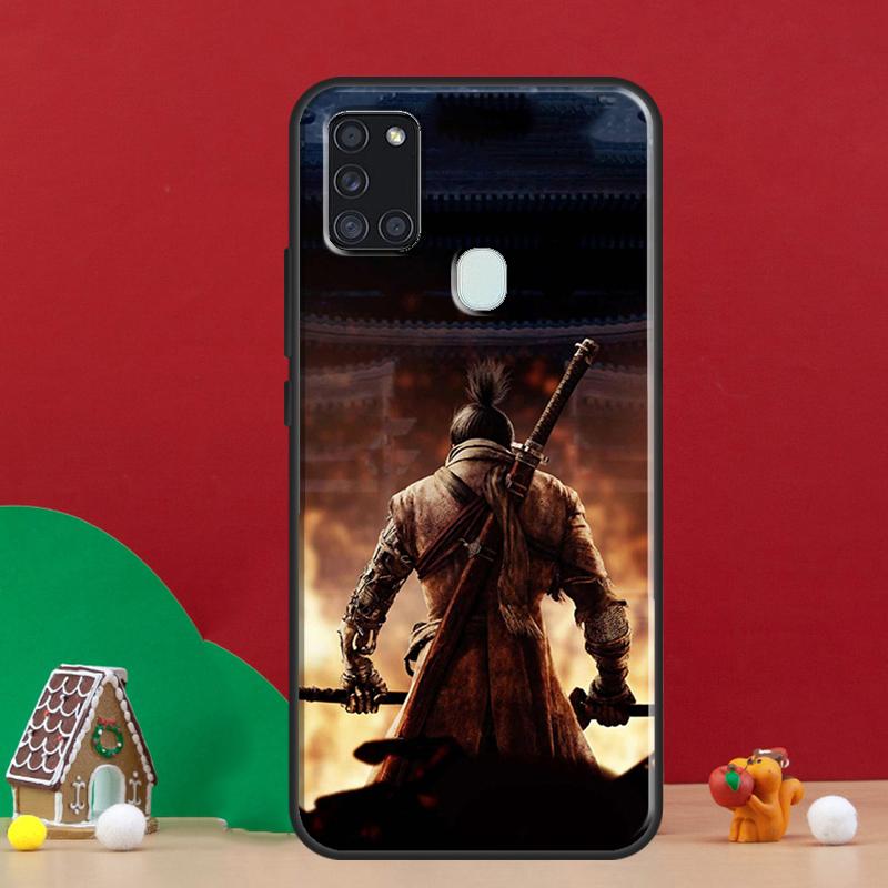 Sekiro Shadows Die Twice Чехол Для Samsung Galaxy A54 A34 A14 A53 A33 A13 A73 A12 A22 A32 A52 A51 A71 A50 A52S Задняя крышка