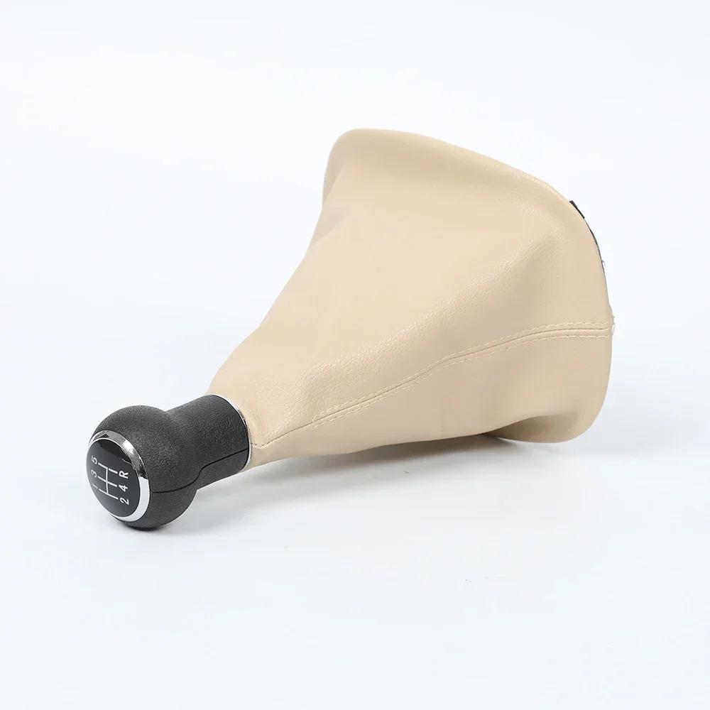 Новый кожаный чехол для ручки переключения передач 5/6 скоростей, чехол для багажника Volkswagen VW Passat B5 1998-2004, аксессуары для стайлинга автомобиля