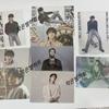 Bulletproof Jungkook Golden Postcard Bonus Photobook Mini Poster Stamps