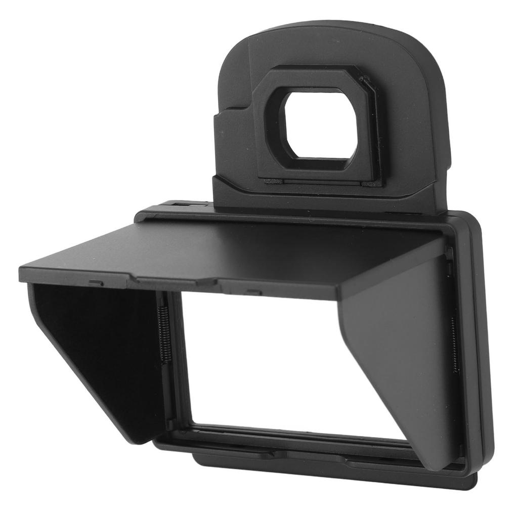 Camera Screen Hood LCD Sunshade ABS Foldable Light Weight Easy Installation Camera Accessory for 5D