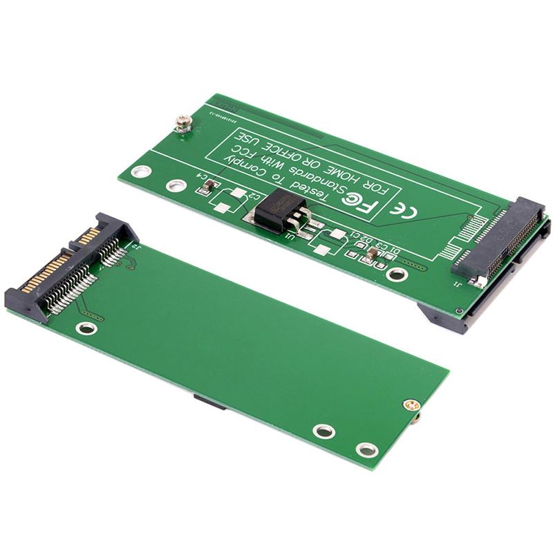 Сборка печатной платы Msata Mini PCI-E Только для SSD-накопителей Ux31 Ux21 Xm11