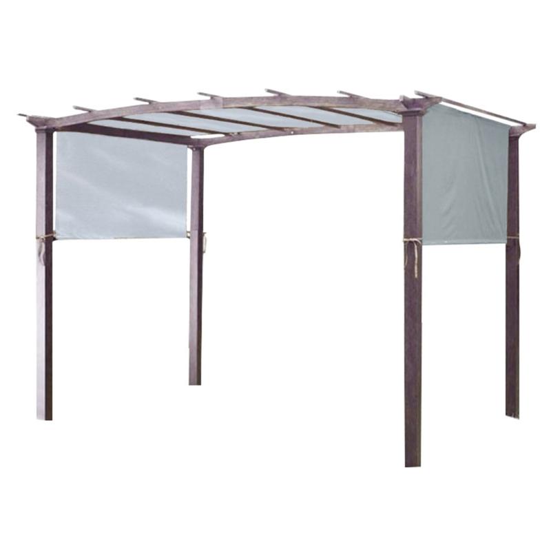 652F Прочный Сменный Тент для Беседки Водонепроницаемый Дизайн Быстрая Установка Без Инструментов