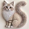 5D Алмазная живопись Специальной формы Яркий Алмаз DIY Жемчуг Ручной работы Подвеска Домашние Украшения