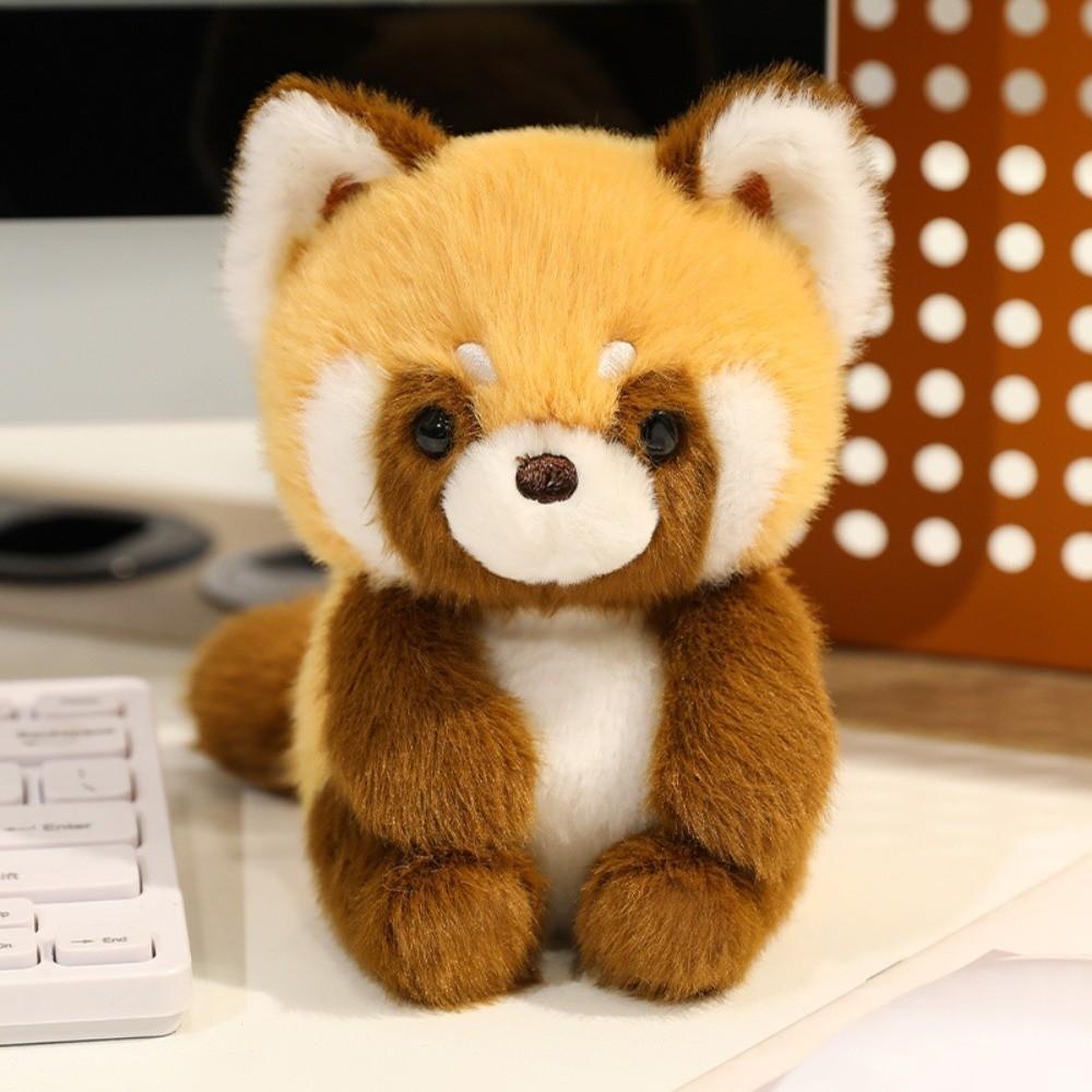 Elephant Plush Companion Doll 15cm Animal Plush Toy Fashion Stuffed Animal Pillow  Desk