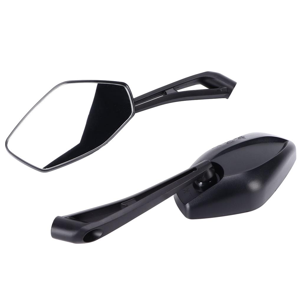2 шт. Левое и правое выпуклое зеркало заднего вида для мотоцикла, черное боковое зеркало, замена для SUZUKI GSXS750